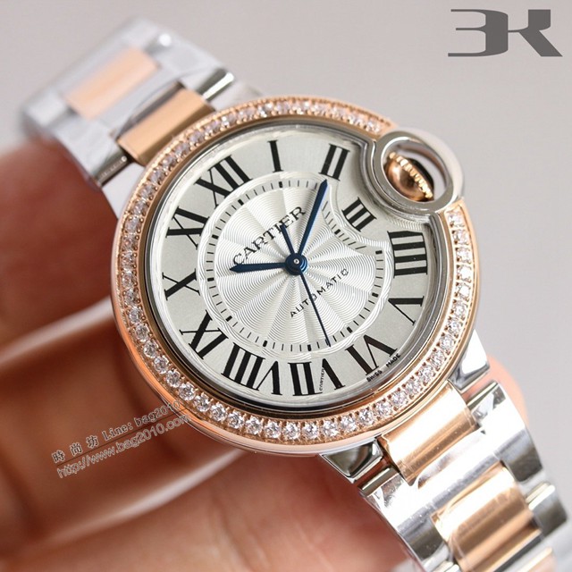 卡地亞專櫃爆款手錶 Cartier經典款藍氣球 卡地亞專櫃複刻女士腕表  gjs2225